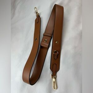 Calvin Klein Replacement Shoulder Strap Tan Crossbody